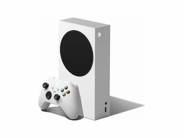 Microsoft xbox series s - digital wit 512gb - afbeelding 1 van  2