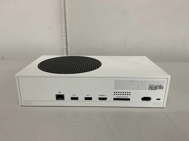 Microsoft xbox series s console - afbeelding 3 van  4