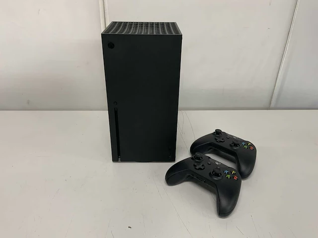Microsoft xbox series x console - afbeelding 1 van  4