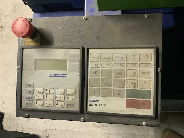 Microstep rs plasmasnijmachine - afbeelding 4 van  10