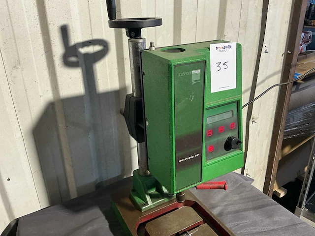 Microtap 90-g1 tapmachine - afbeelding 2 van  6