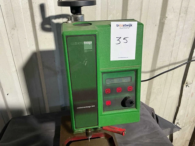 Microtap 90-g1 tapmachine - afbeelding 5 van  6