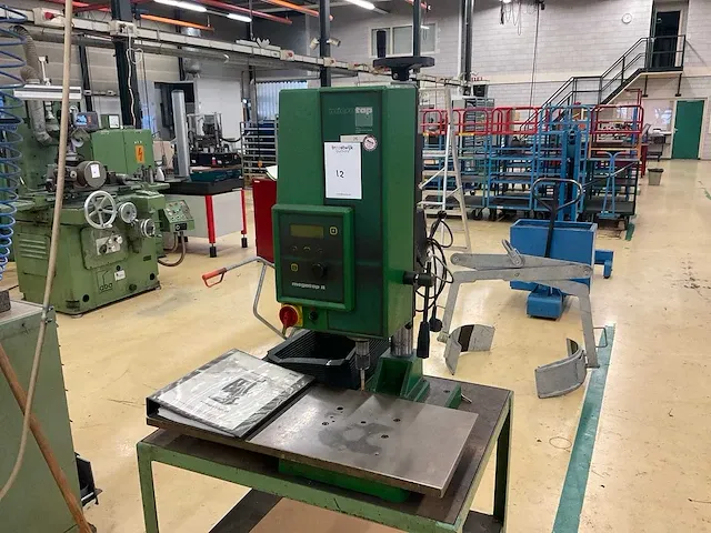 Microtap megatap ii draadtap automaat - afbeelding 1 van  8