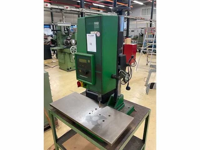 Microtap megatap ii draadtap automaat - afbeelding 2 van  8