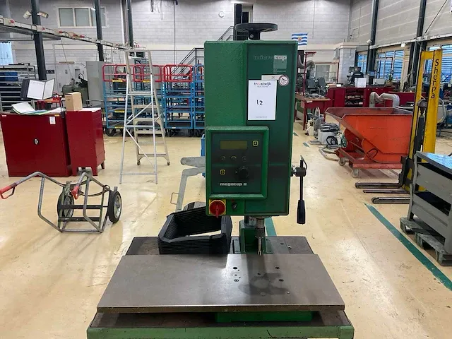 Microtap megatap ii draadtap automaat - afbeelding 3 van  8