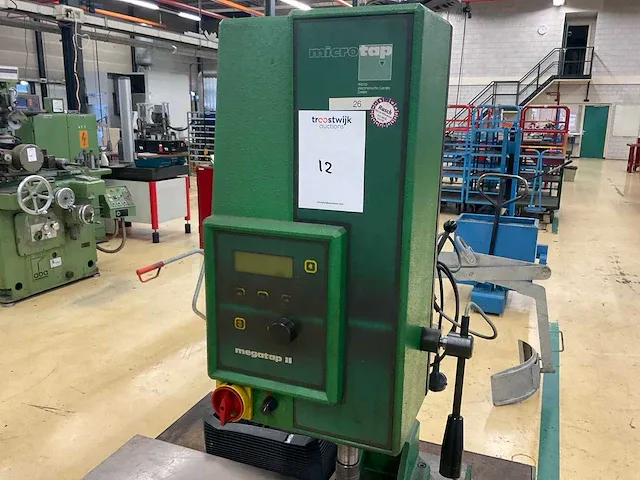 Microtap megatap ii draadtap automaat - afbeelding 4 van  8