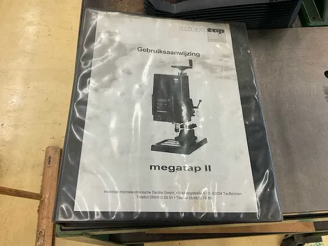 Microtap megatap ii draadtap automaat - afbeelding 7 van  8