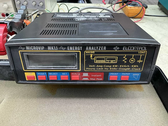 Microvip mk 1.1 energy analyzer - afbeelding 1 van  5