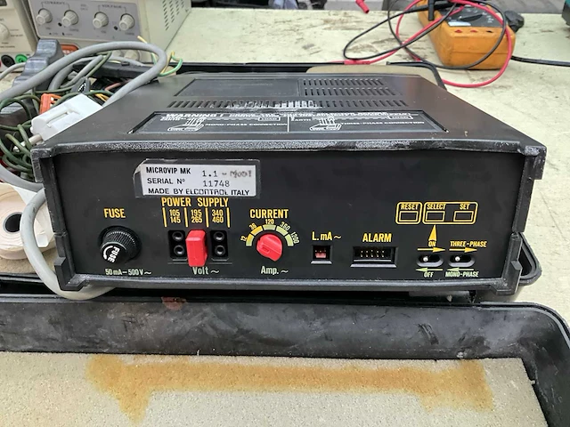 Microvip mk 1.1 energy analyzer - afbeelding 4 van  5