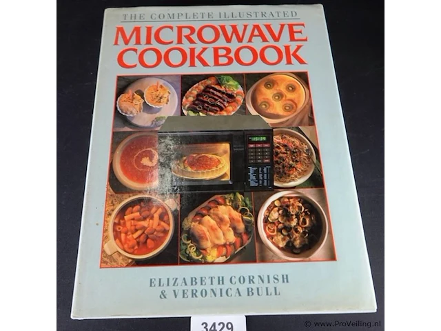 Microwave kookboek - afbeelding 1 van  5