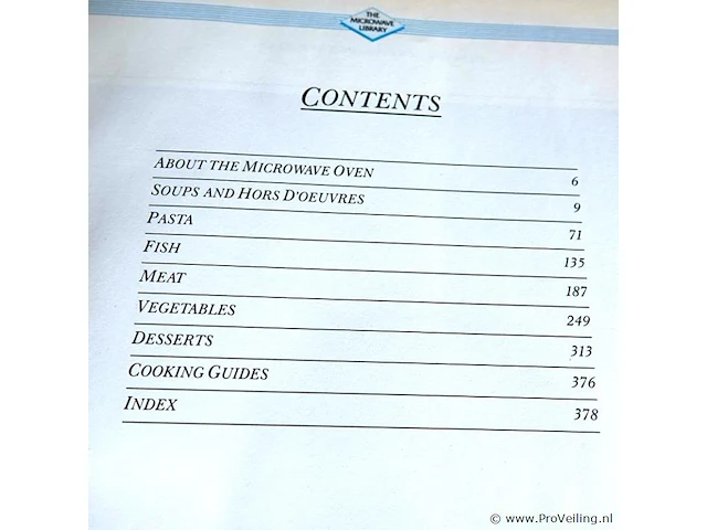 Microwave kookboek - afbeelding 4 van  5