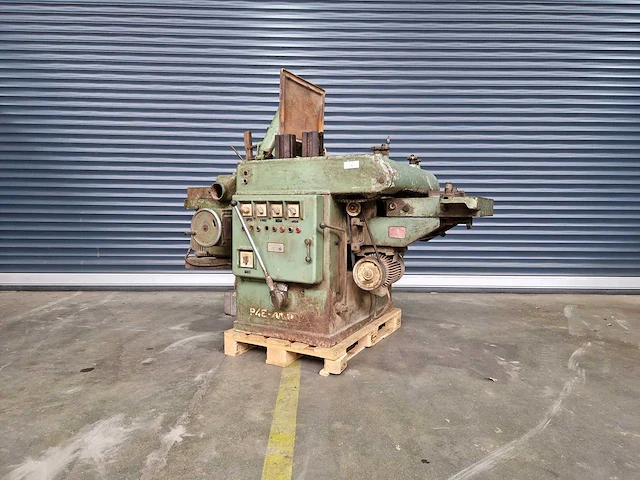 Mida - p4e - vierzijdige profileer- en schaafmachine - afbeelding 2 van  32