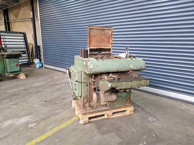 Mida - p4e - vierzijdige profileer- en schaafmachine - afbeelding 5 van  32