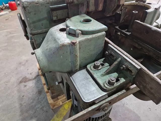 Mida - p4e - vierzijdige profileer- en schaafmachine - afbeelding 21 van  32