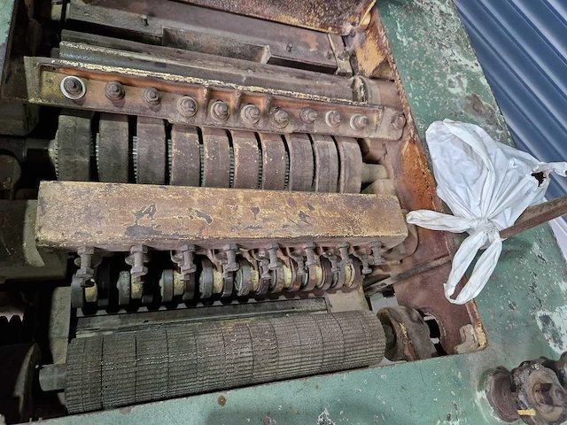 Mida - p4e - vierzijdige profileer- en schaafmachine - afbeelding 23 van  32