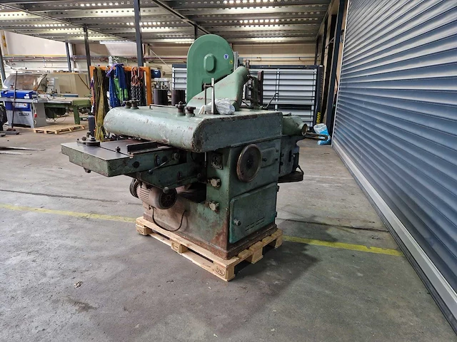 Mida - p4e - vierzijdige profileer- en schaafmachine - afbeelding 28 van  32