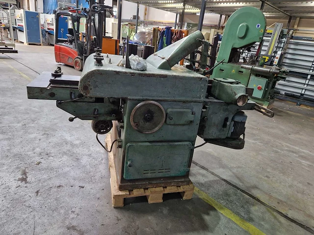 Mida - p4e - vierzijdige profileer- en schaafmachine - afbeelding 30 van  32