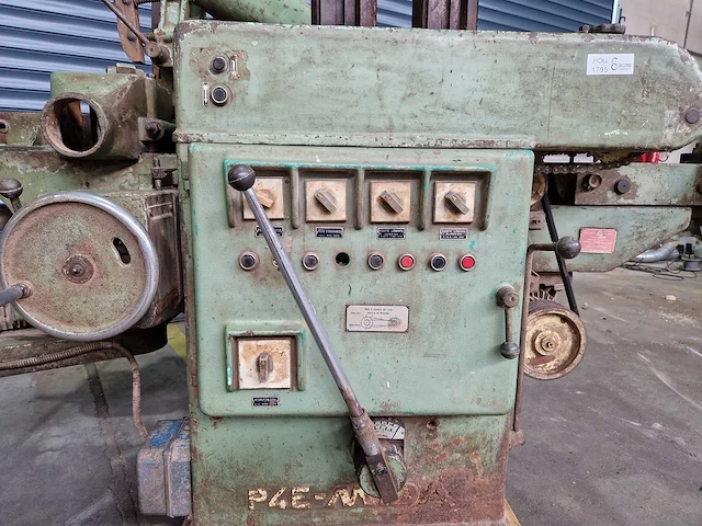 Mida - p4e - vierzijdige profileer- en schaafmachine - afbeelding 31 van  32