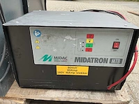 Midac - 80v 80a - battery chargers - afbeelding 1 van  3