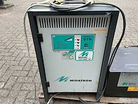 Midac - midatron 48v 80a - battery chargers - afbeelding 1 van  2
