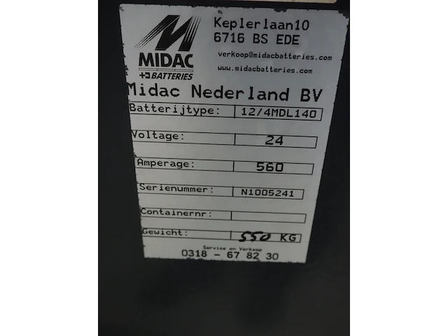Midac - afbeelding 6 van  9