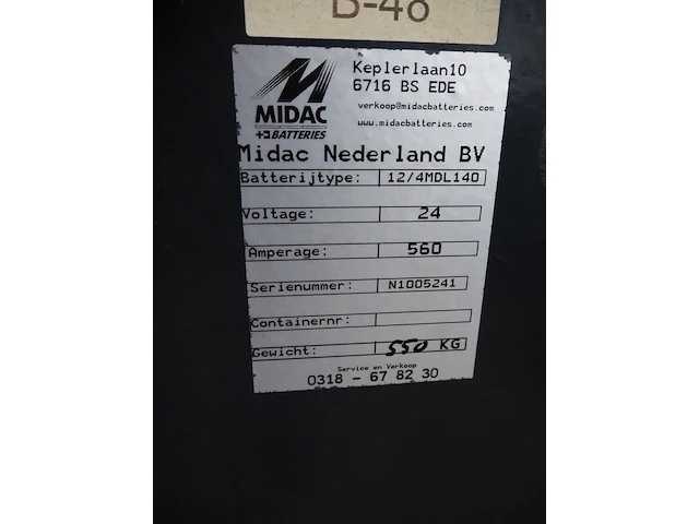 Midac - afbeelding 9 van  10