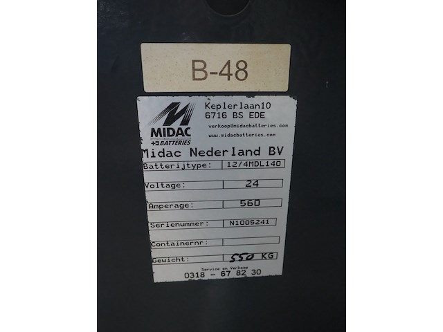 Midac - afbeelding 4 van  12