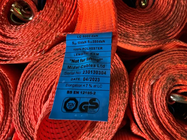 Midal spanbandset (90x) - afbeelding 6 van  6