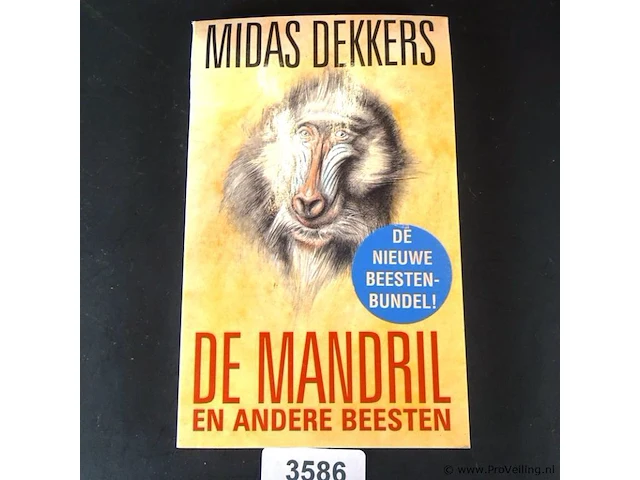 Midas dekkers. de mandril en andere beesten - afbeelding 1 van  5