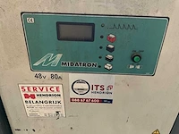 Midatron acculader 48v 80a - afbeelding 2 van  4