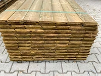 Midden europees grenen - overhangend rabatdeel 3000x145x18mm (168x) - afbeelding 4 van  8