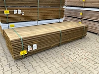 Midden europees grenen - overhangend rabatdeel 3000x145x18mm (168x) - afbeelding 1 van  8