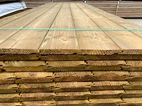 Midden europees grenen - overhangend rabatdeel 3000x145x18mm (168x) - afbeelding 5 van  8