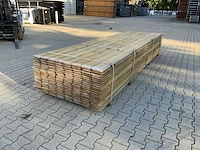 Midden europees grenen - overhangend rabatdeel 3600x145x18mm (168x) - afbeelding 4 van  8