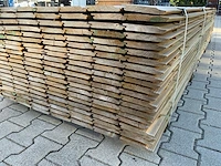 Midden europees grenen - overhangend rabatdeel 3600x145x18mm (168x) - afbeelding 6 van  8