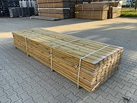 Midden europees grenen - overhangend rabatdeel 3600x145x18mm (168x) - afbeelding 2 van  8