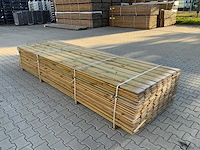 Midden europees grenen - overhangend rabatdeel 3600x145x18mm (168x) - afbeelding 2 van  8