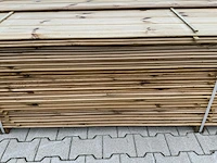 Midden europees grenen - overhangend rabatdeel 3600x145x18mm (196x) - afbeelding 9 van  10
