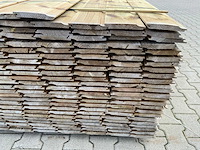 Midden europees grenen - overhangend rabatdeel 3600x145x18mm (196x) - afbeelding 7 van  10