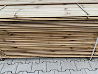 Midden europees grenen - overhangend rabatdeel 3600x145x18mm (196x) - afbeelding 9 van  10