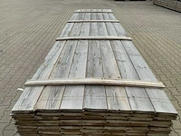 Midden europees grenen - overhangend rabatdeel 3600x145x18mm (224x) - afbeelding 6 van  10