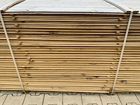 Midden europees grenen - overhangend rabatdeel 3600x145x18mm (224x) - afbeelding 9 van  10