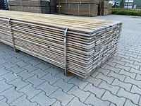 Midden europees grenen - overhangend rabatdeel 5000x145x18mm (168x) - afbeelding 6 van  8