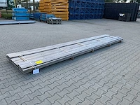 Midden europees grenen - overhangend rabatdeel 5000x145x18mm (28x) - afbeelding 1 van  6