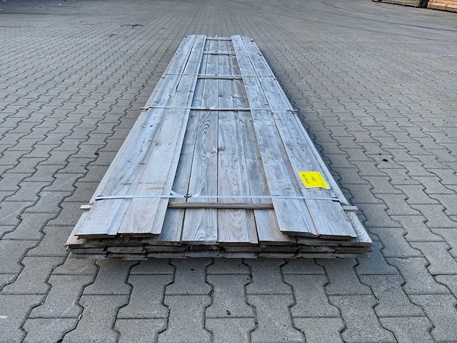 Midden europees grenen - overhangend rabatdeel 5000x145x18mm (28x) - afbeelding 2 van  6