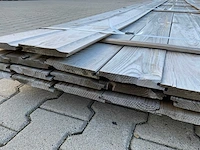 Midden europees grenen - overhangend rabatdeel 5000x145x18mm (28x) - afbeelding 4 van  6