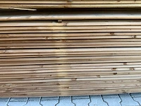 Midden-europees vuren plank 5000x145x18mm (224x) - afbeelding 3 van  8