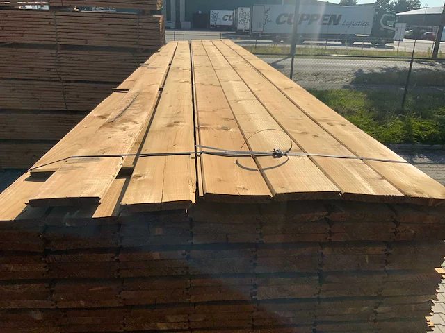 Midden-europees vuren plank 5000x145x18mm (224x) - afbeelding 7 van  8