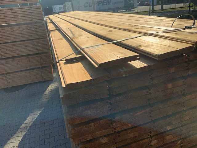 Midden-europees vuren plank 5000x145x18mm (224x) - afbeelding 8 van  8
