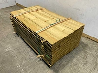 Midden-europees vuren plank fijnbezaagd 179,5x20x1,9 cm (320x) - afbeelding 1 van  8
